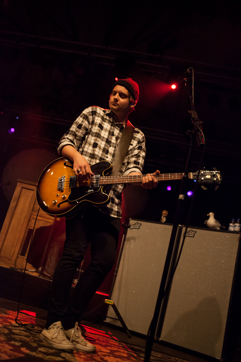 Of Monsters and Men @ OLT Rivierenhof, picture 3, photographed by Dorien Goetschalckx - FrontView Magazine