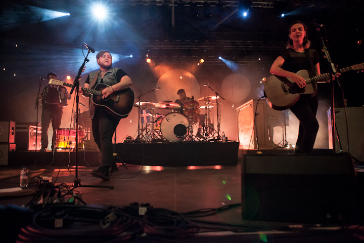 Of Monsters and Men @ OLT Rivierenhof, picture 5, photographed by Dorien Goetschalckx - FrontView Magazine
