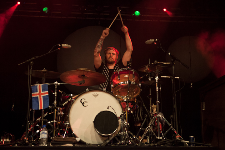 Of Monsters and Men @ OLT Rivierenhof, picture 10, photographed by Dorien Goetschalckx - FrontView Magazine