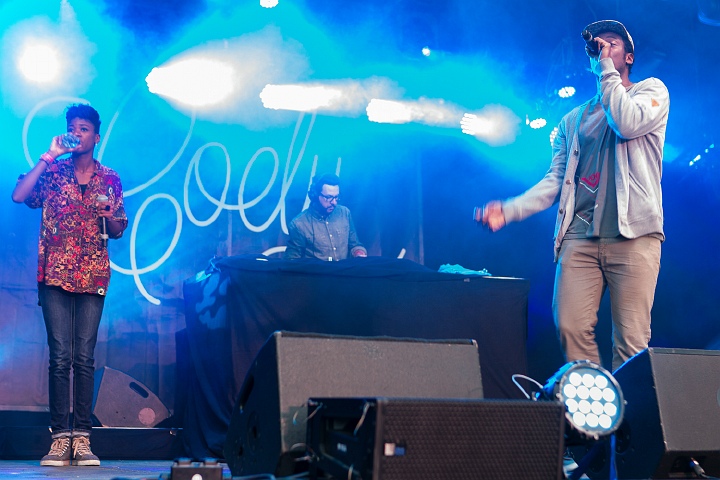 Coely @ Hestival 2013, picture 7, photographed by Edwin Houdevelt - FrontView Magazine