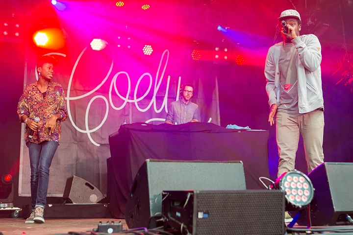Coely @ Hestival 2013, picture 14, photographed by Edwin Houdevelt - FrontView Magazine