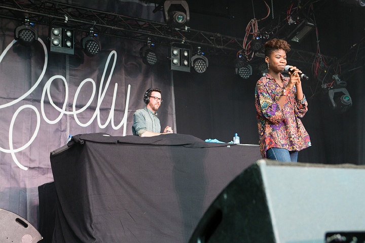 Coely @ Hestival 2013, picture 25, photographed by Edwin Houdevelt - FrontView Magazine