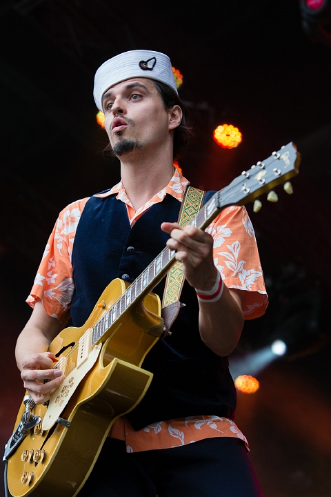 Kapitein Winokio @ Hestival 2013, picture 1, photographed by Edwin Houdevelt - FrontView Magazine