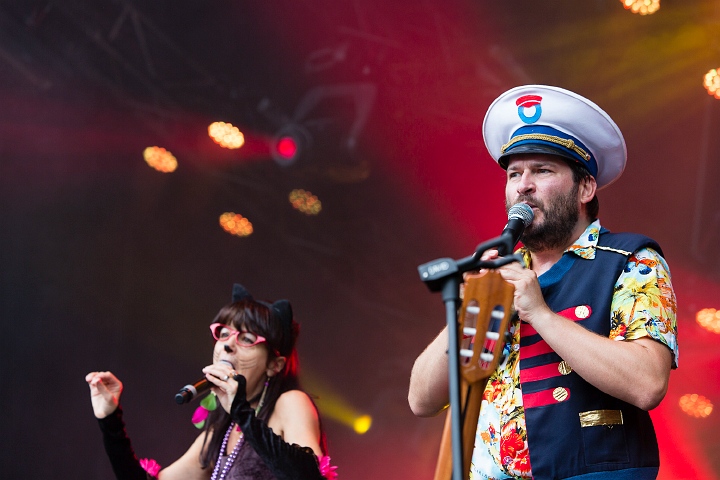 Kapitein Winokio @ Hestival 2013, picture 4, photographed by Edwin Houdevelt - FrontView Magazine