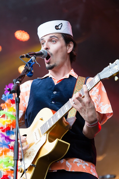 Kapitein Winokio @ Hestival 2013, picture 6, photographed by Edwin Houdevelt - FrontView Magazine