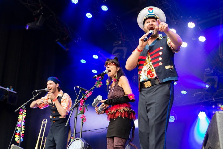 Kapitein Winokio @ Hestival 2013, picture 9, photographed by Edwin Houdevelt - FrontView Magazine
