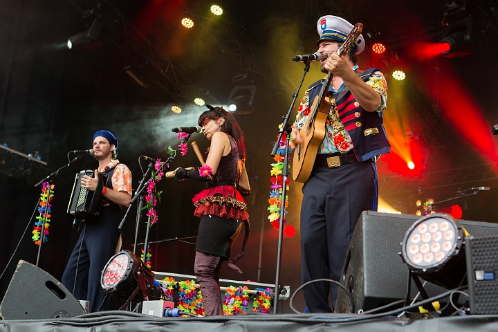 Kapitein Winokio @ Hestival 2013, picture 15, photographed by Edwin Houdevelt - FrontView Magazine