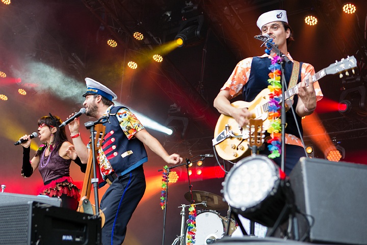 Kapitein Winokio @ Hestival 2013, picture 17, photographed by Edwin Houdevelt - FrontView Magazine
