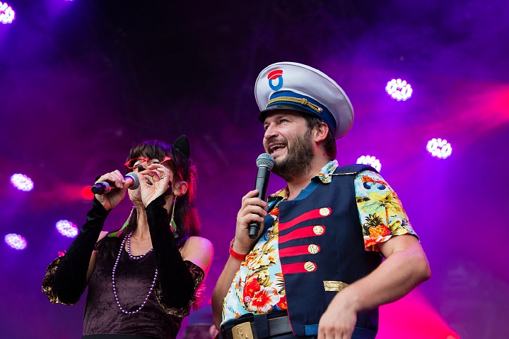 Kapitein Winokio @ Hestival 2013, picture 18, photographed by Edwin Houdevelt - FrontView Magazine