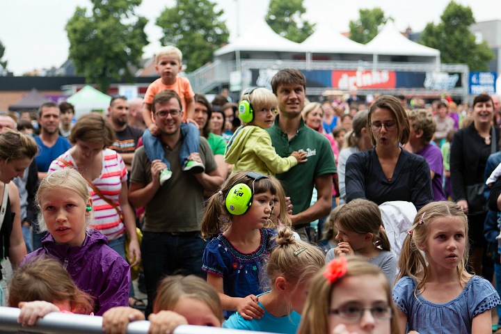 Kapitein Winokio @ Hestival 2013, picture 21, photographed by Edwin Houdevelt - FrontView Magazine