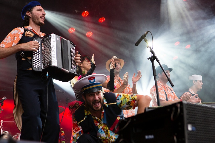 Kapitein Winokio @ Hestival 2013, picture 28, photographed by Edwin Houdevelt - FrontView Magazine