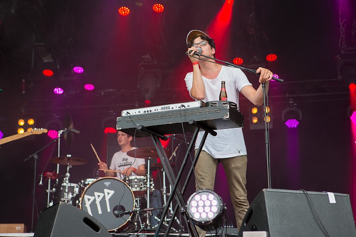 Protection Patrol Pinkerton @ Hestival 2013, picture 2, photographed by Edwin Houdevelt - FrontView Magazine