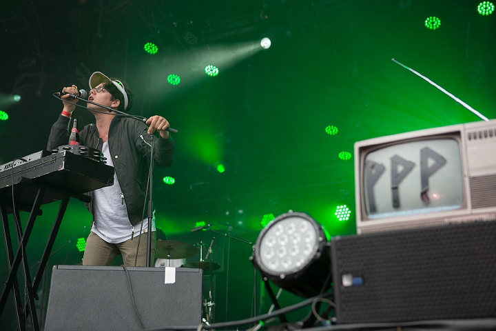 Protection Patrol Pinkerton @ Hestival 2013, picture 6, photographed by Edwin Houdevelt - FrontView Magazine