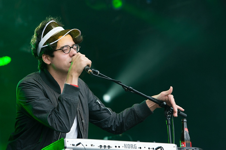 Protection Patrol Pinkerton @ Hestival 2013, picture 7, photographed by Edwin Houdevelt - FrontView Magazine
