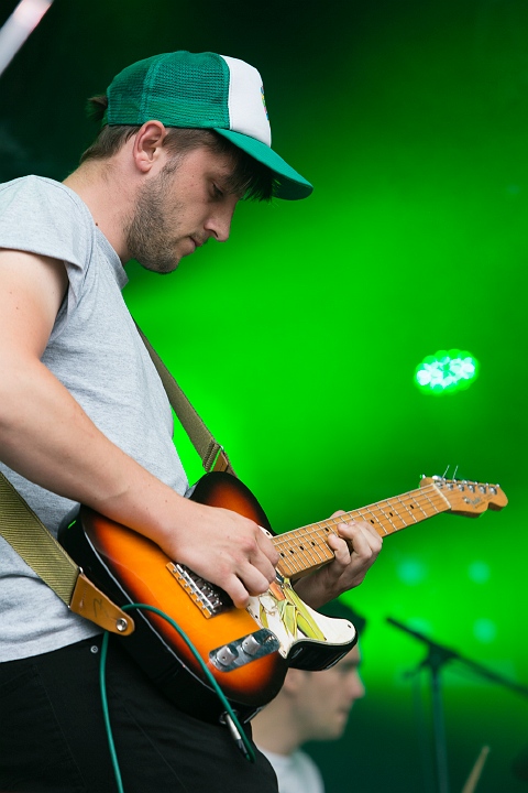 Protection Patrol Pinkerton @ Hestival 2013, picture 9, photographed by Edwin Houdevelt - FrontView Magazine