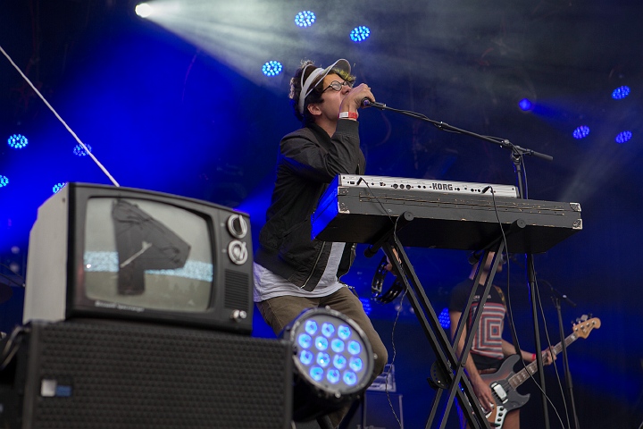 Protection Patrol Pinkerton @ Hestival 2013, picture 10, photographed by Edwin Houdevelt - FrontView Magazine