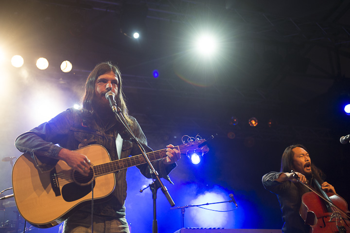 the avett brothers @ OLT Rivierenhof, picture 19, photographed by Steven Stausens - FrontView Magazine