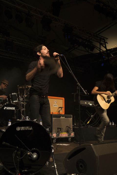 the avett brothers @ OLT Rivierenhof, picture 22, photographed by Steven Stausens - FrontView Magazine