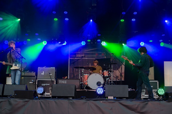 The DeVilles @ Hestival 2013, picture 4, photographed by Edwin Houdevelt - FrontView Magazine