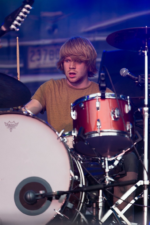 The DeVilles @ Hestival 2013, picture 6, photographed by Edwin Houdevelt - FrontView Magazine