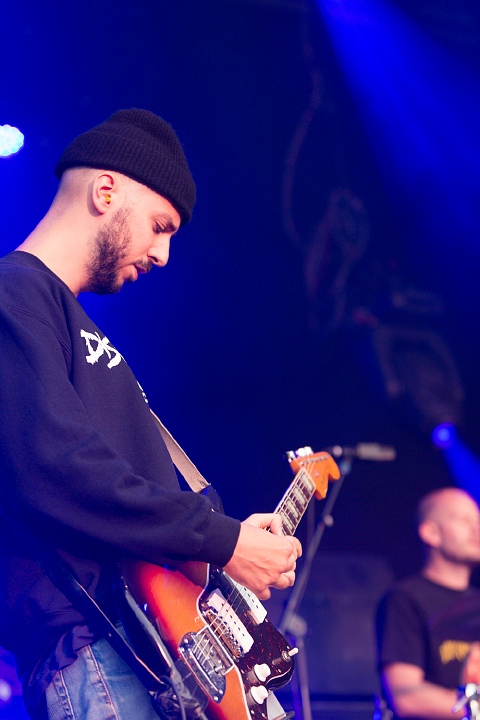 The Hickey Underworld @ Hestival 2013, picture 9, photographed by Edwin Houdevelt - FrontView Magazine