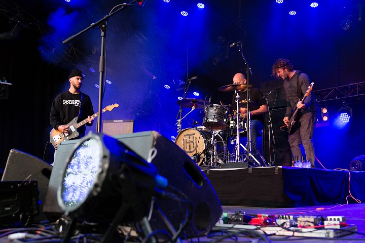 The Hickey Underworld @ Hestival 2013, picture 10, photographed by Edwin Houdevelt - FrontView Magazine