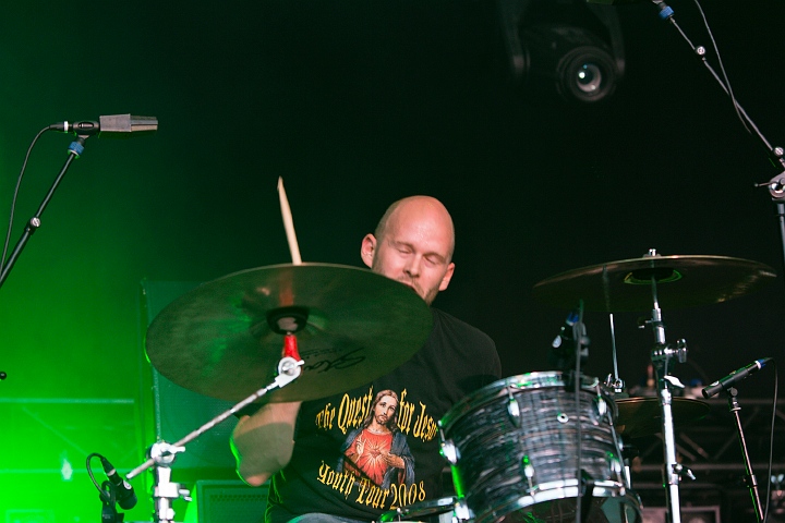 The Hickey Underworld @ Hestival 2013, picture 12, photographed by Edwin Houdevelt - FrontView Magazine