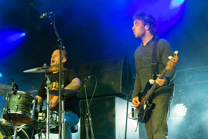 The Hickey Underworld @ Hestival 2013, picture 19, photographed by Edwin Houdevelt - FrontView Magazine