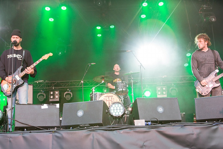 The Hickey Underworld @ Hestival 2013, picture 20, photographed by Edwin Houdevelt - FrontView Magazine