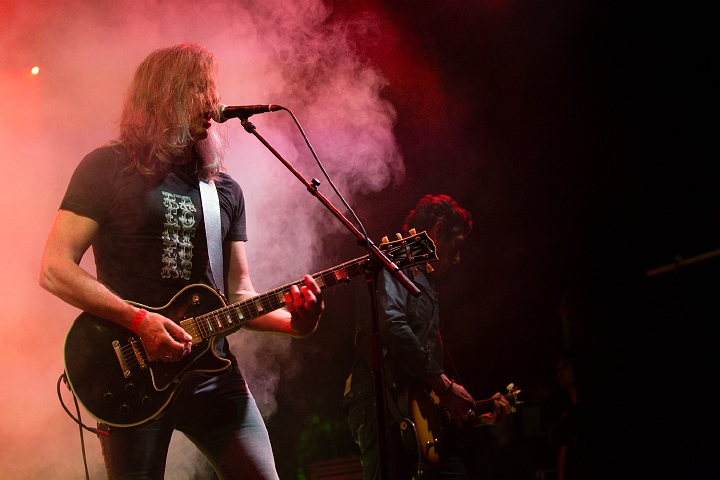 The Scabs @ Hestival 2013, picture 2, photographed by Edwin Houdevelt - FrontView Magazine