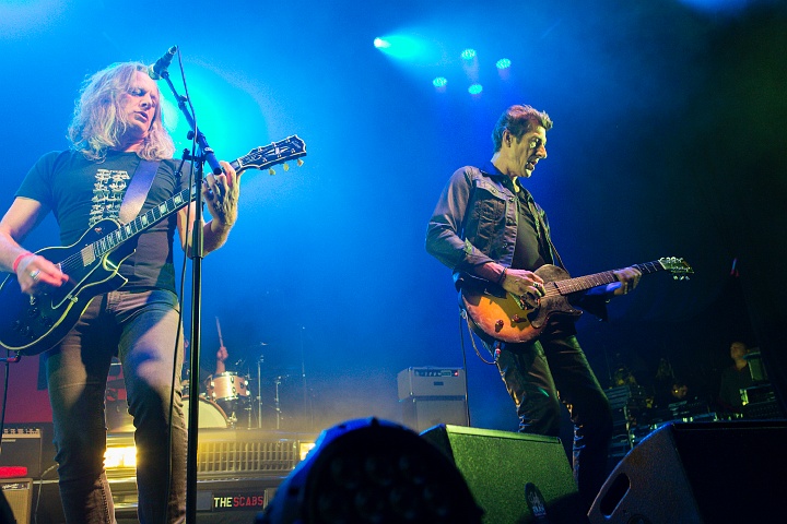 The Scabs @ Hestival 2013, picture 11, photographed by Edwin Houdevelt - FrontView Magazine