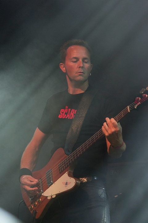 The Scabs @ Hestival 2013, picture 14, photographed by Edwin Houdevelt - FrontView Magazine