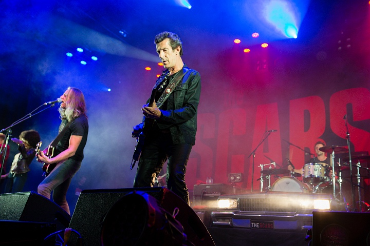 The Scabs @ Hestival 2013, picture 22, photographed by Edwin Houdevelt - FrontView Magazine