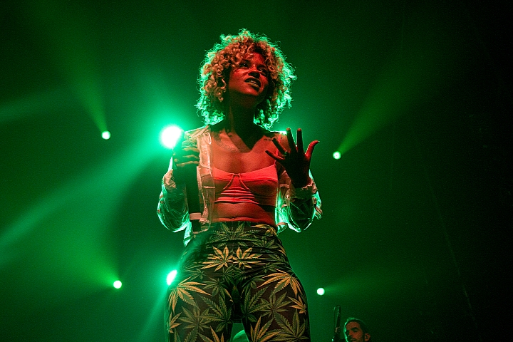 Buraka Som Sistema Feest in het park dag 3, picture 5, photographed by Philippe Janssens - FrontView Magazine