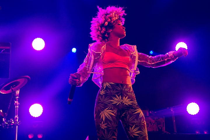 Buraka Som Sistema Feest in het park dag 3, picture 7, photographed by Philippe Janssens - FrontView Magazine