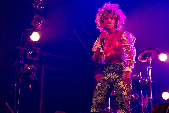 Buraka Som Sistema Feest in het park dag 3, picture 8, photographed by Philippe Janssens - FrontView Magazine