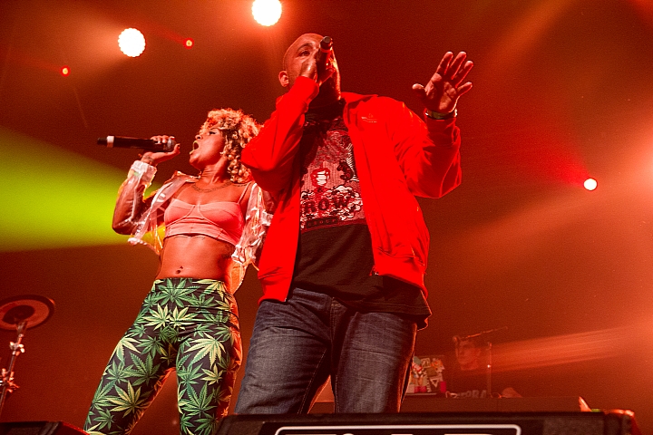 Buraka Som Sistema Feest in het park dag 3, picture 12, photographed by Philippe Janssens - FrontView Magazine