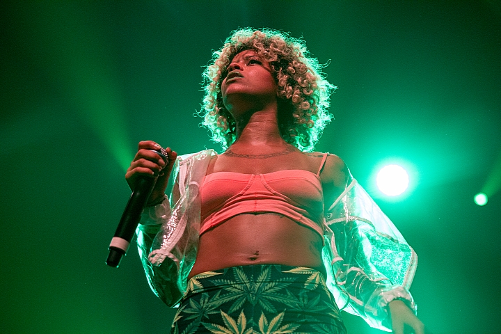 Buraka Som Sistema Feest in het park dag 3, picture 16, photographed by Philippe Janssens - FrontView Magazine