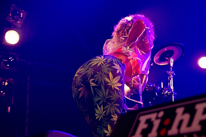 Buraka Som Sistema Feest in het park dag 3, picture 18, photographed by Philippe Janssens - FrontView Magazine