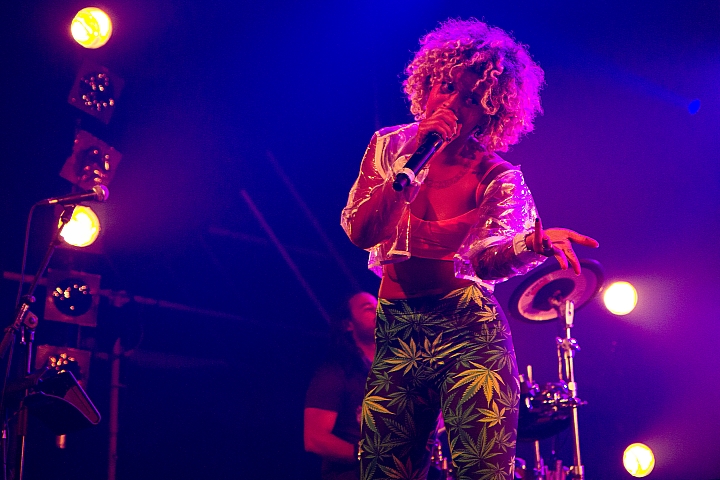 Buraka Som Sistema Feest in het park dag 3, picture 20, photographed by Philippe Janssens - FrontView Magazine