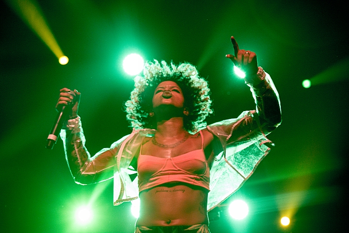 Buraka Som Sistema Feest in het park dag 3, picture 23, photographed by Philippe Janssens - FrontView Magazine