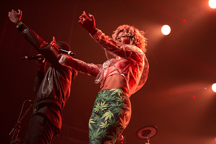 Buraka Som Sistema Feest in het park dag 3, picture 24, photographed by Philippe Janssens - FrontView Magazine