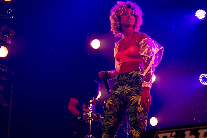 Buraka Som Sistema Feest in het park dag 3, picture 26, photographed by Philippe Janssens - FrontView Magazine