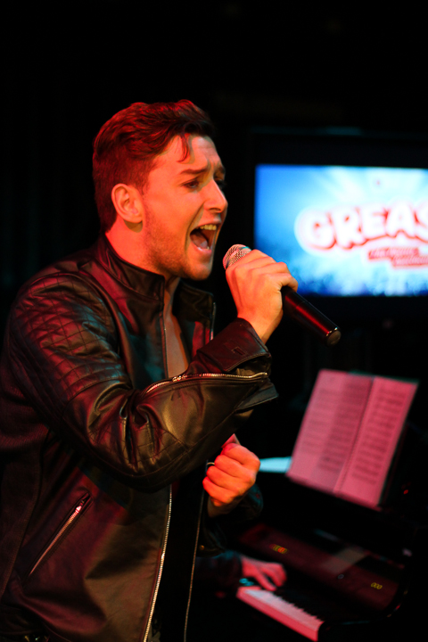 Grease The Arena Spectacular Presentatie cast @ Stadsschouwburg, picture 8, photographed by Bianca van Barneveld - FrontView Magazine
