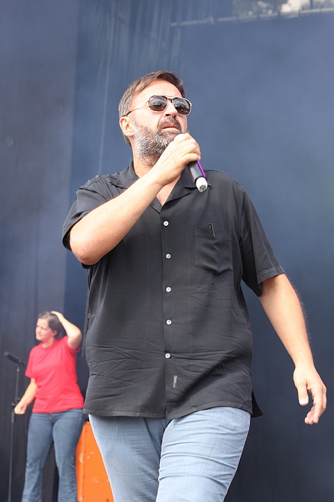 Bert (The Voice) @ Buitenbeenpop 2013, picture 8, photographed by Heidi Elen - FrontView Magazine
