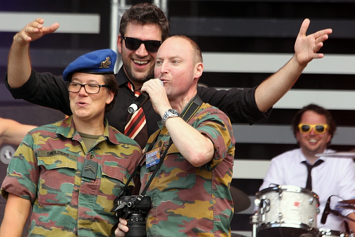 De Corsaris @ Buitenbeenpop 2013, picture 2, photographed by Heidi Elen - FrontView Magazine