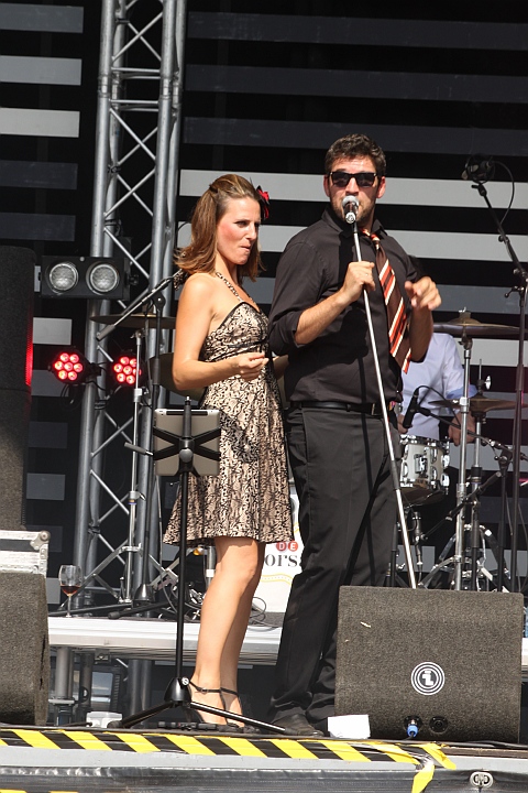 De Corsaris @ Buitenbeenpop 2013, picture 10, photographed by Heidi Elen - FrontView Magazine