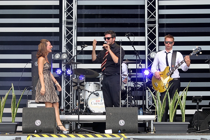 De Corsaris @ Buitenbeenpop 2013, picture 34, photographed by Heidi Elen - FrontView Magazine