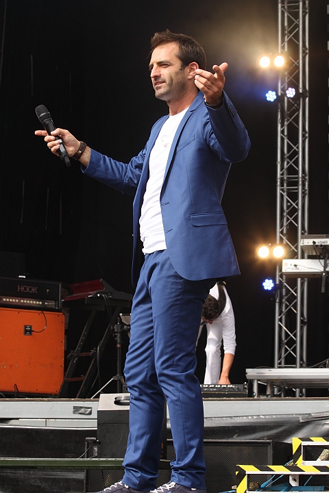 De Romeo's @ Buitenbeenpop 2013, picture 19, photographed by Heidi Elen - FrontView Magazine