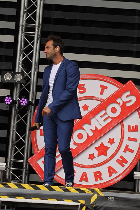 De Romeo's @ Buitenbeenpop 2013, picture 55, photographed by Heidi Elen - FrontView Magazine